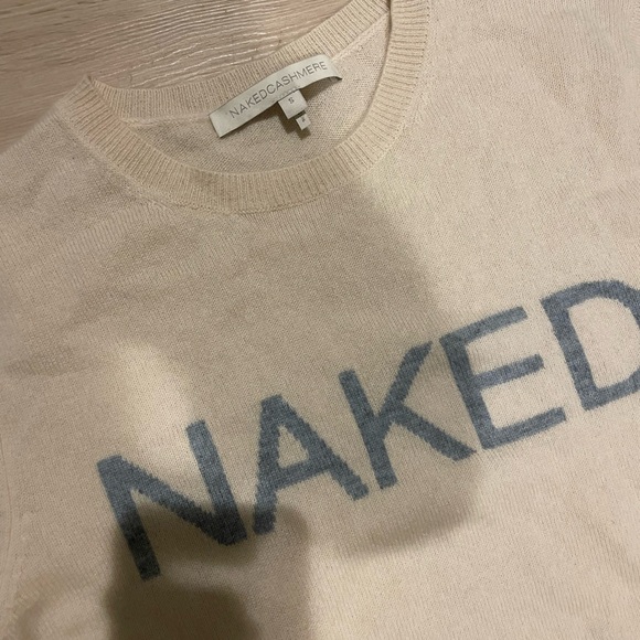 Naked Cashmere Sweater NWOT - Picture 2 of 2
